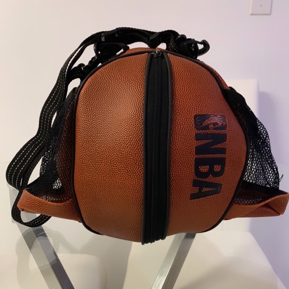 Vintage NBA Ball Bag
